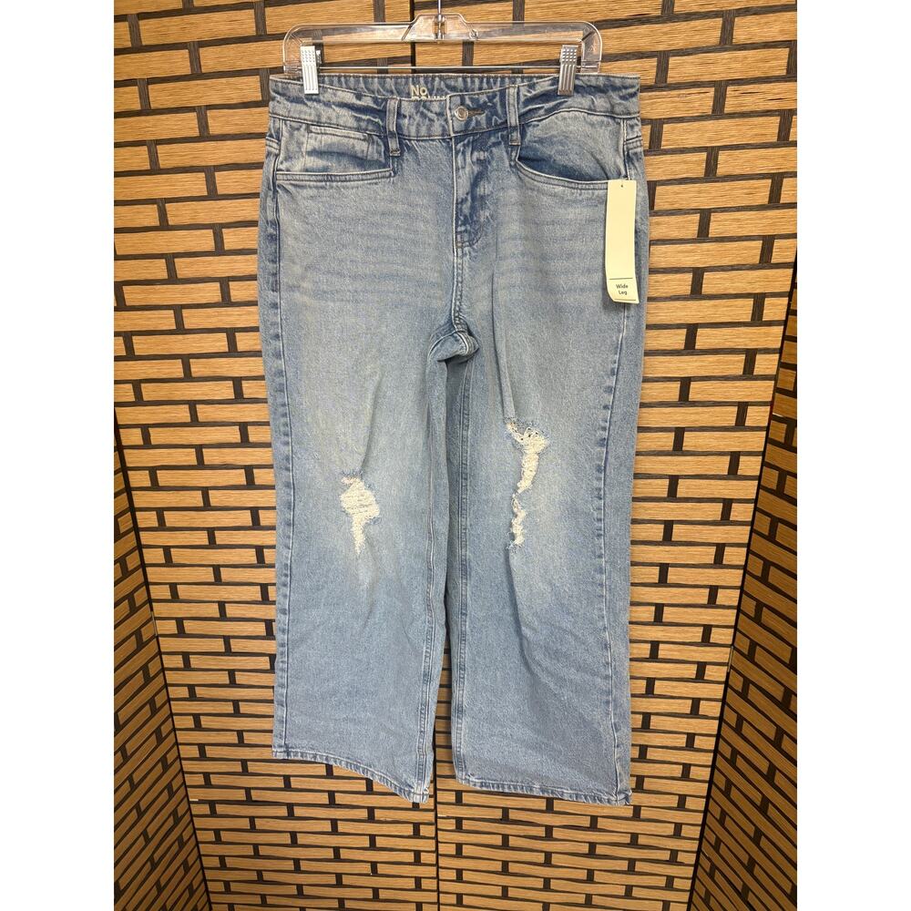 No Boundaries Wide Leg Jeans Size 8